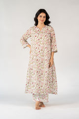 Cotton Parallel - White