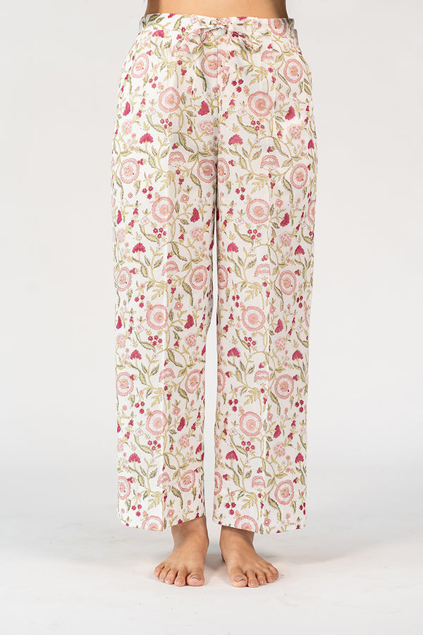 Cotton Parallel - White