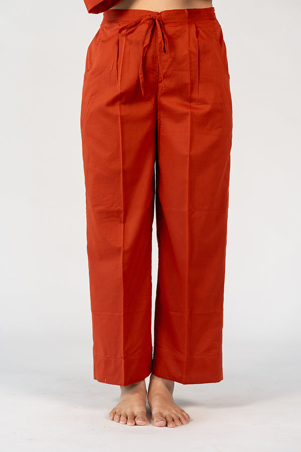 Cotton Parallel - Rust