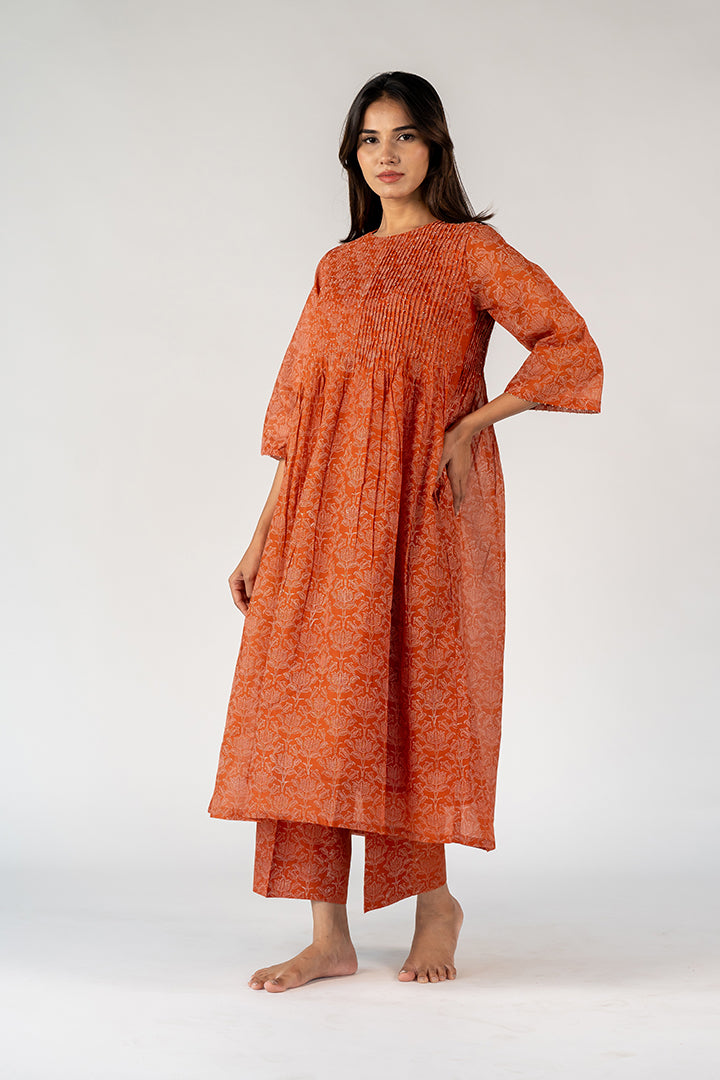 Chanderi Parallel - Rust