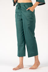 Cotton Parallel - Green