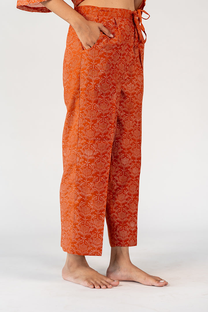 Chanderi Parallel - Rust