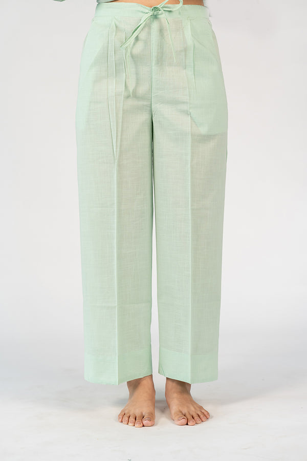 Cotton Parallel - Green