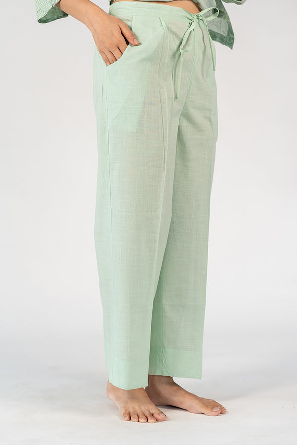 Cotton Parallel - Green