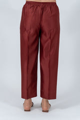 Chanderi Parallel - Maroon