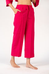 Cotton Parallel - Pink