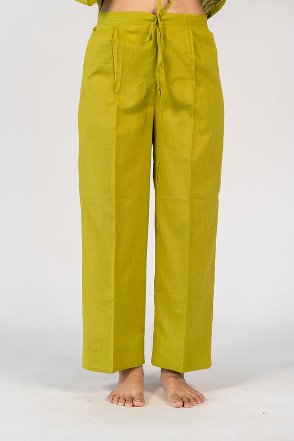 Cotton Parallel - Yellow