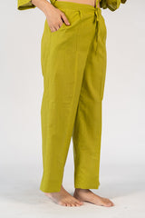 Cotton Parallel - Yellow