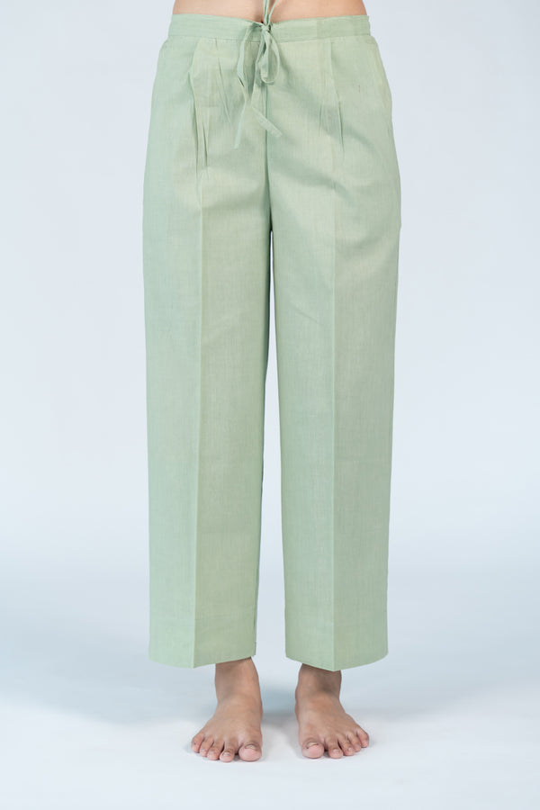 Cotton Parallel - Green