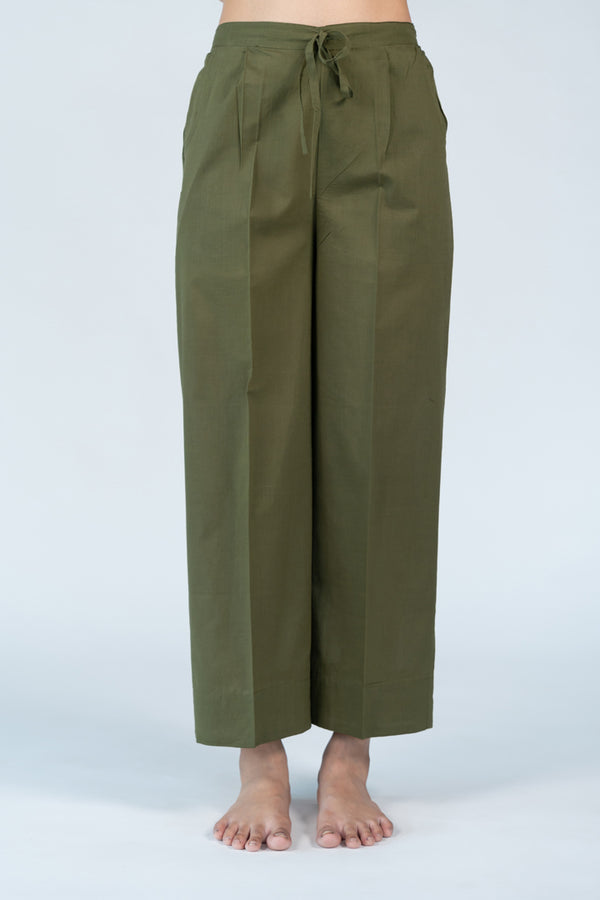 Cotton Parallel - Green