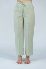 Cotton Parallel - Green