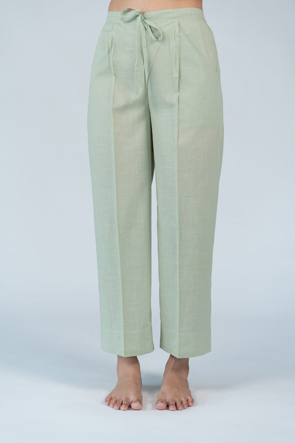 Cotton Parallel - Green