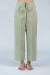 Cotton Parallel - Green