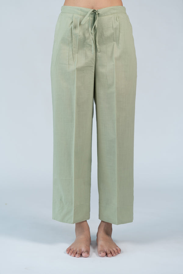 Cotton Parallel - Green