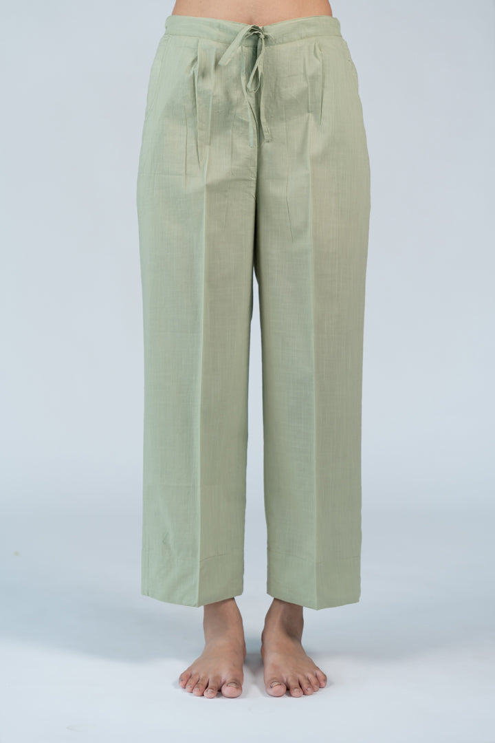 Cotton Parallel - Green