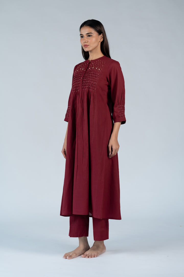 Cotton Parallel - Wine