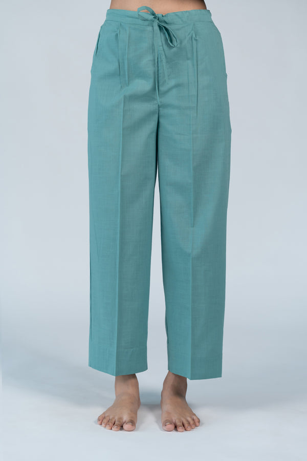 Cotton Parallel - Green