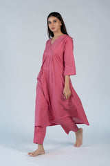 Cotton Parallel - Pink