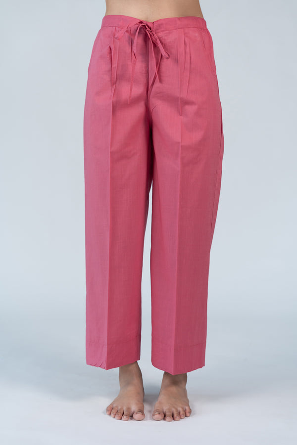 Cotton Parallel - Pink