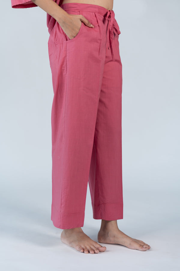Cotton Parallel - Pink