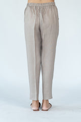 Linen Cotton Pant - Beige