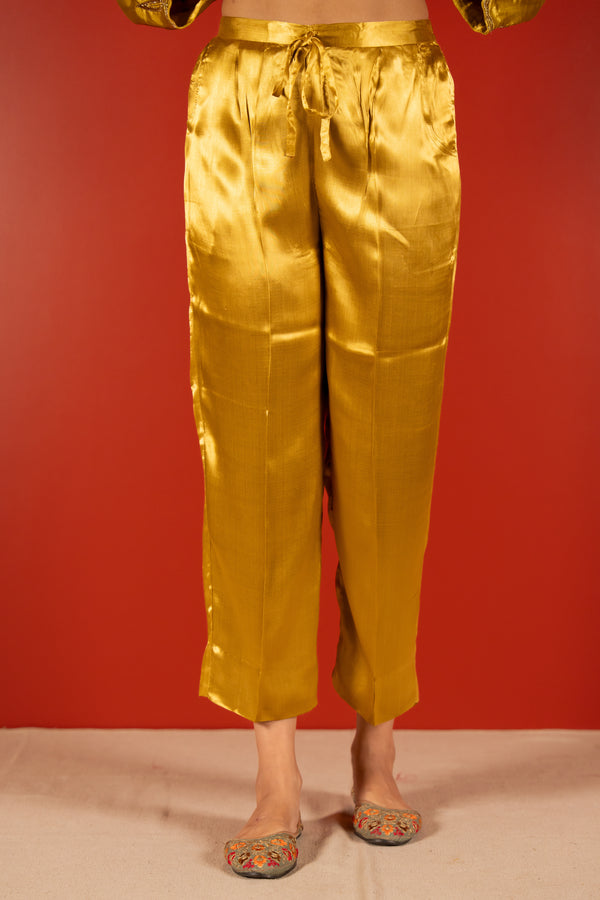 Mashru Parallel - Yellow