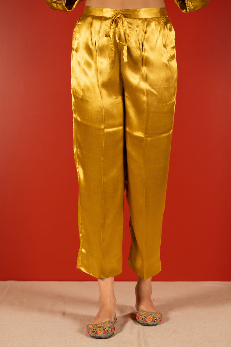 Mashru Parallel - Yellow