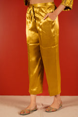Mashru Parallel - Yellow