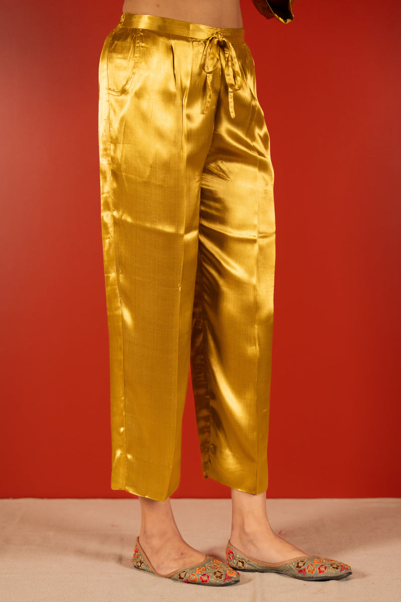 Mashru Parallel - Yellow