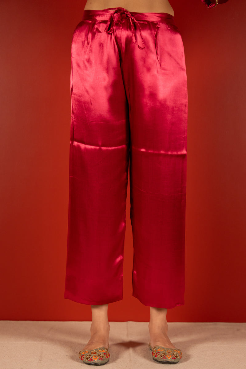 Mashru Parallel - Pink