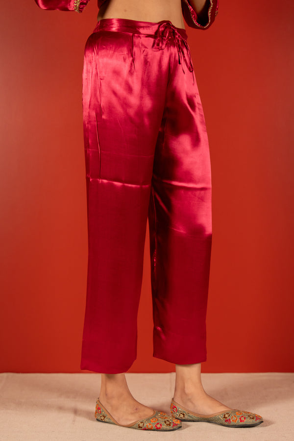 Mashru Parallel - Pink