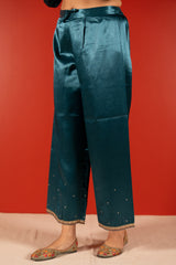 Mashru Palazzo - Blue