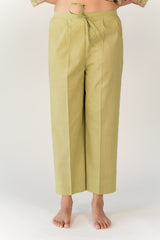 Cotton Parallel - Green