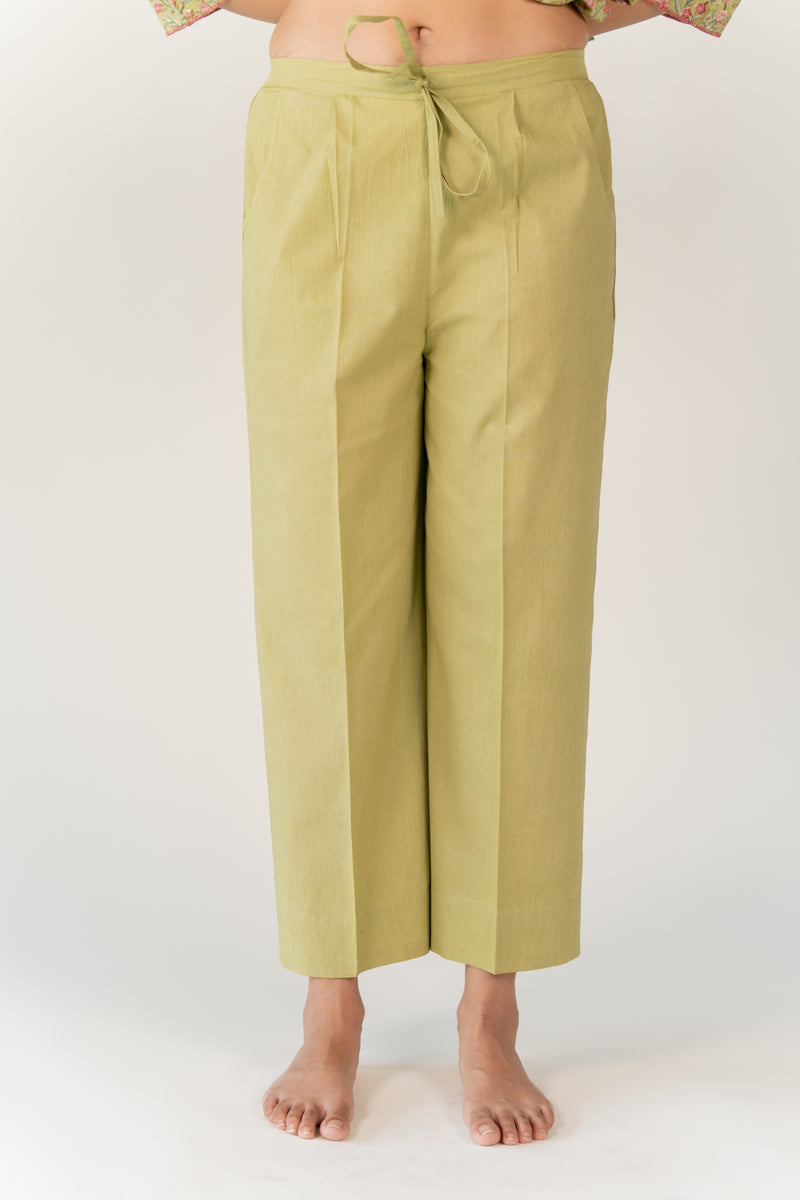 Cotton Parallel - Green