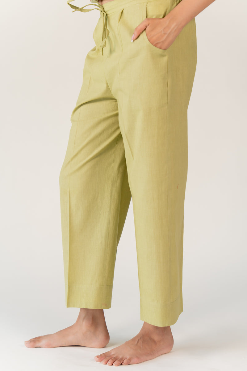 Cotton Parallel - Green