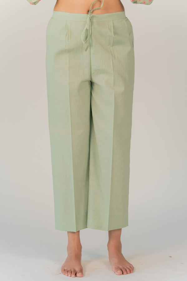 Cotton Parallel - Green