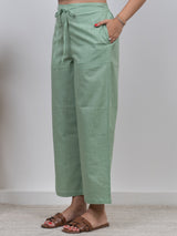Cotton Parallel - Green