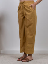 Cotton Parallel - Yellow