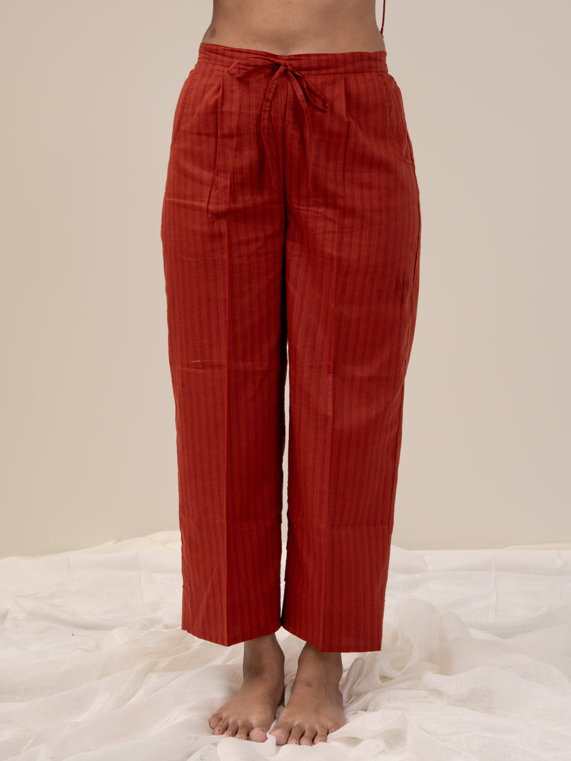 Cotton Parallel - Rust