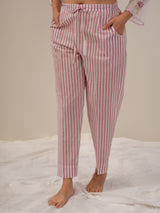 Cotton Parallel - White