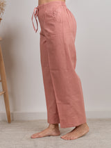 Cotton Parallel - Peach
