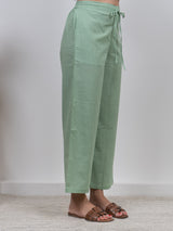 Cotton Parallel - Green