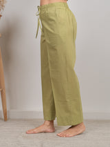 Cotton Parallel - Green