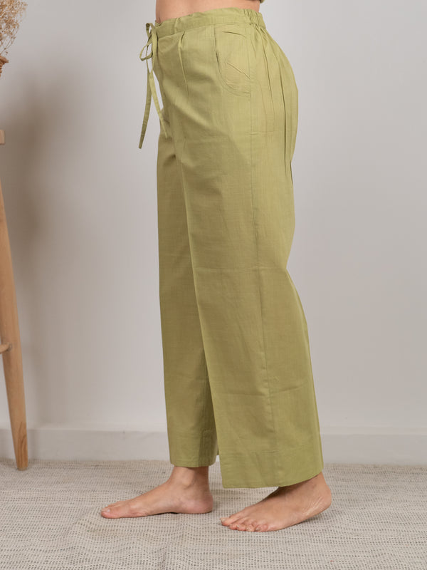 Cotton Parallel - Green