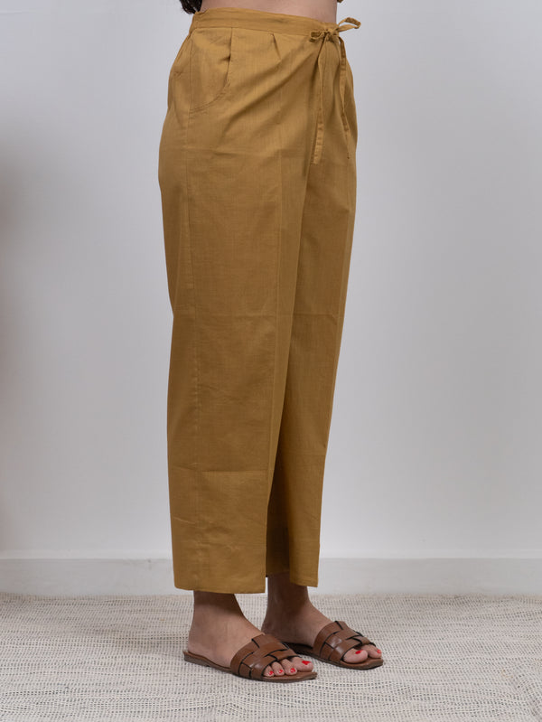 Cotton Parallel - Yellow
