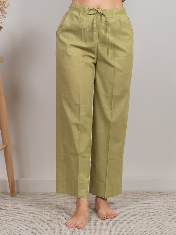 Cotton Parallel - Green