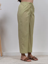 Cotton Parallel - Green