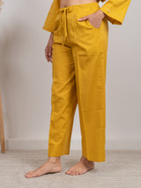 Cotton Parallel - Yellow