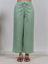 Cotton Parallel - Green