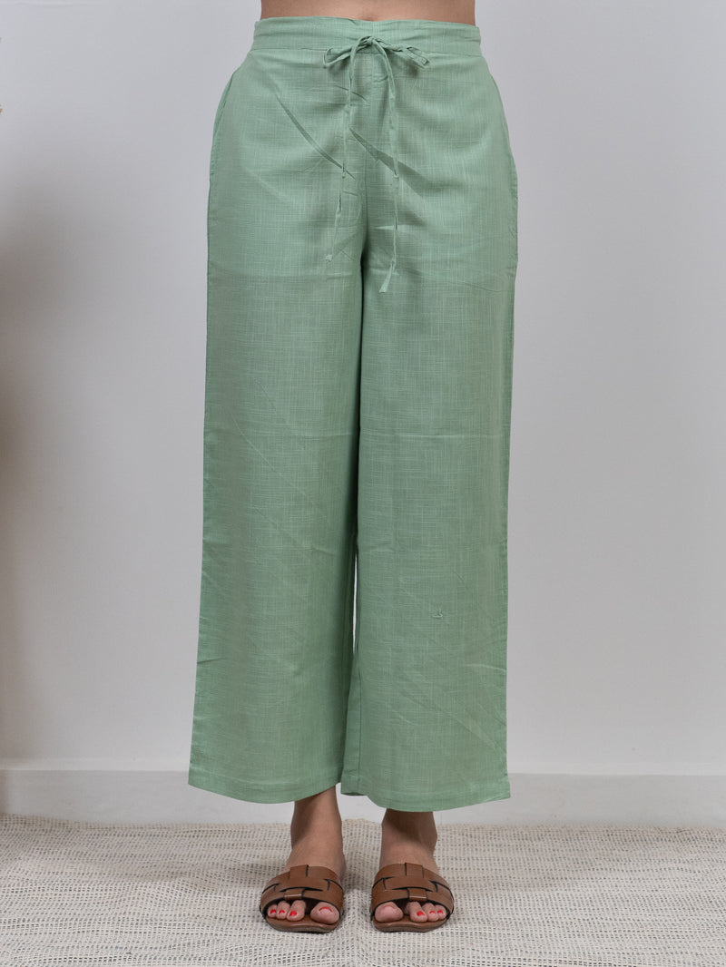 Cotton Parallel - Green